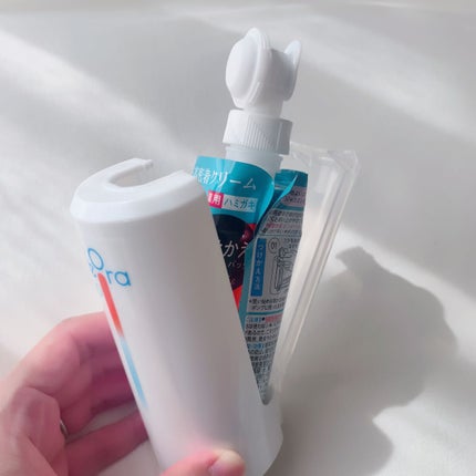 ピュオーラ36500 薬用ハグキ高密着クリームハミガキ/ピュオーラ/歯磨き粉を使ったクチコミ(5枚目)