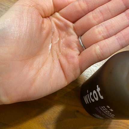 薬用スカルプセラム/wicot/頭皮ローションを使ったクチコミ(4枚目)