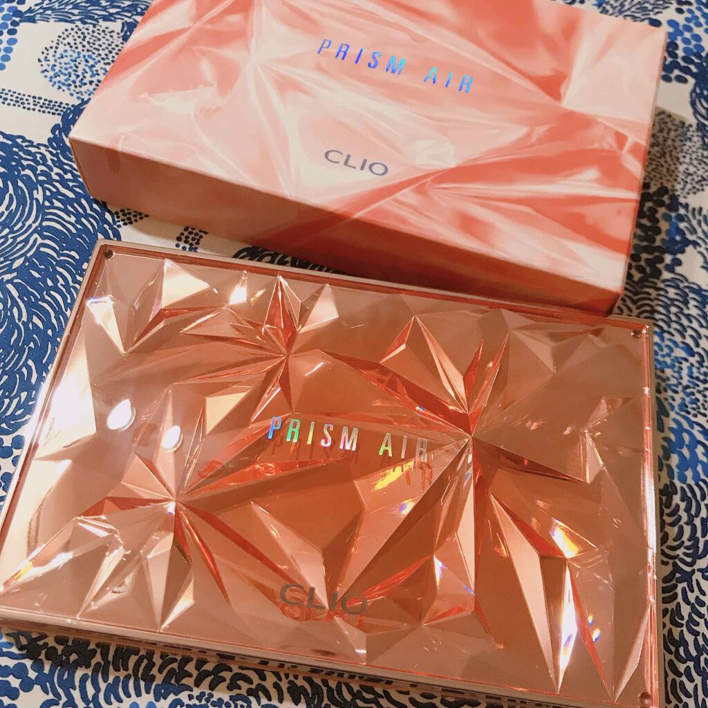プリズム エアー アイ パレット/CLIO/アイシャドウパレットを使ったクチコミ(1枚目)
