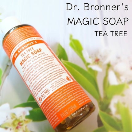 マジックソープ ティートゥリー/ドクターブロナー/ボディソープを使ったクチコミ(1枚目)