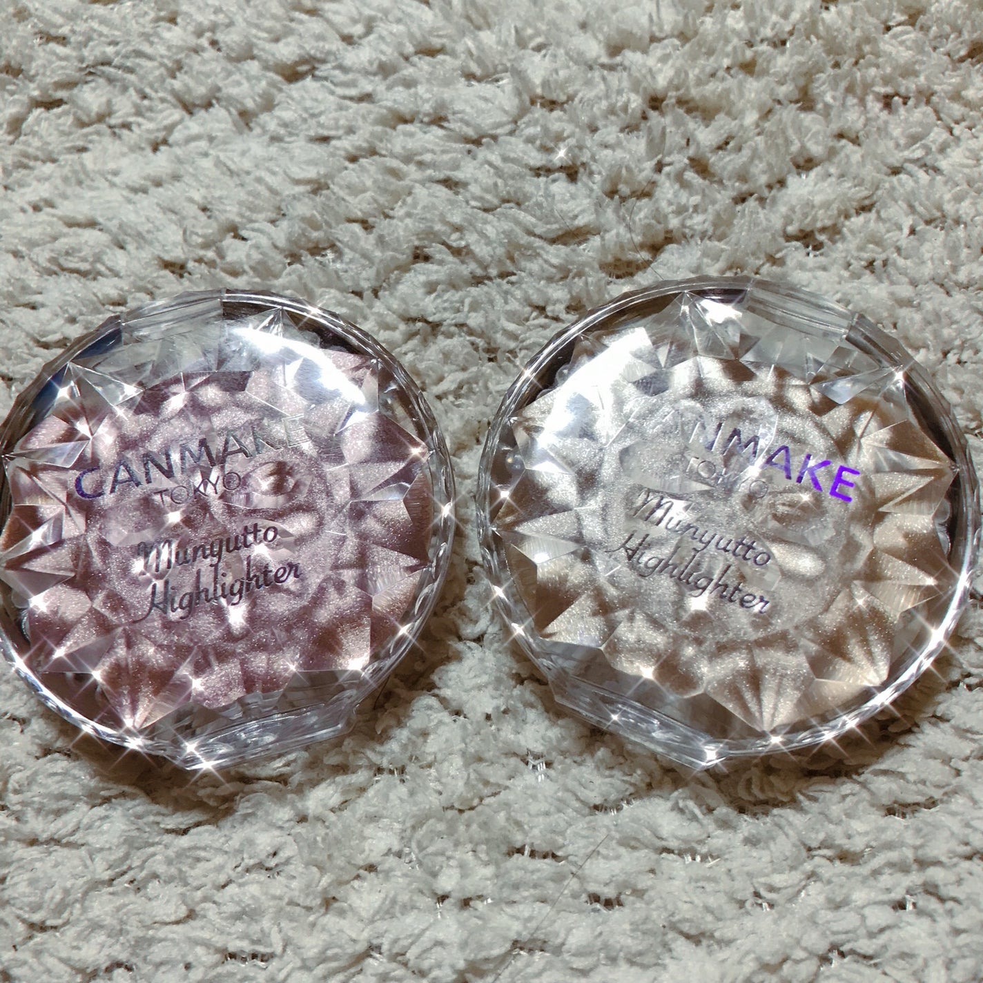 まちゃのまろ on LIPS 「🌳CANMAKEむにゅっとハイライター🌳買ってみたらめちゃくち..」(1枚目)