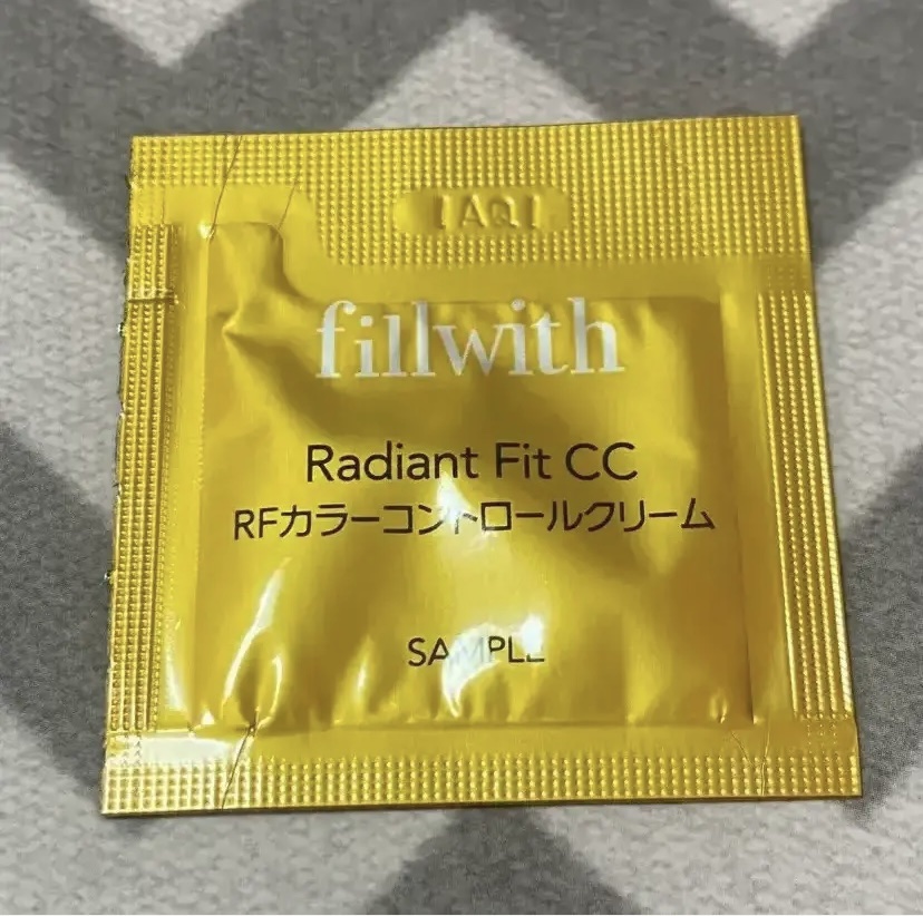 ラディアントフィットCC/fillwith/化粧下地を使ったクチコミ（1枚目）