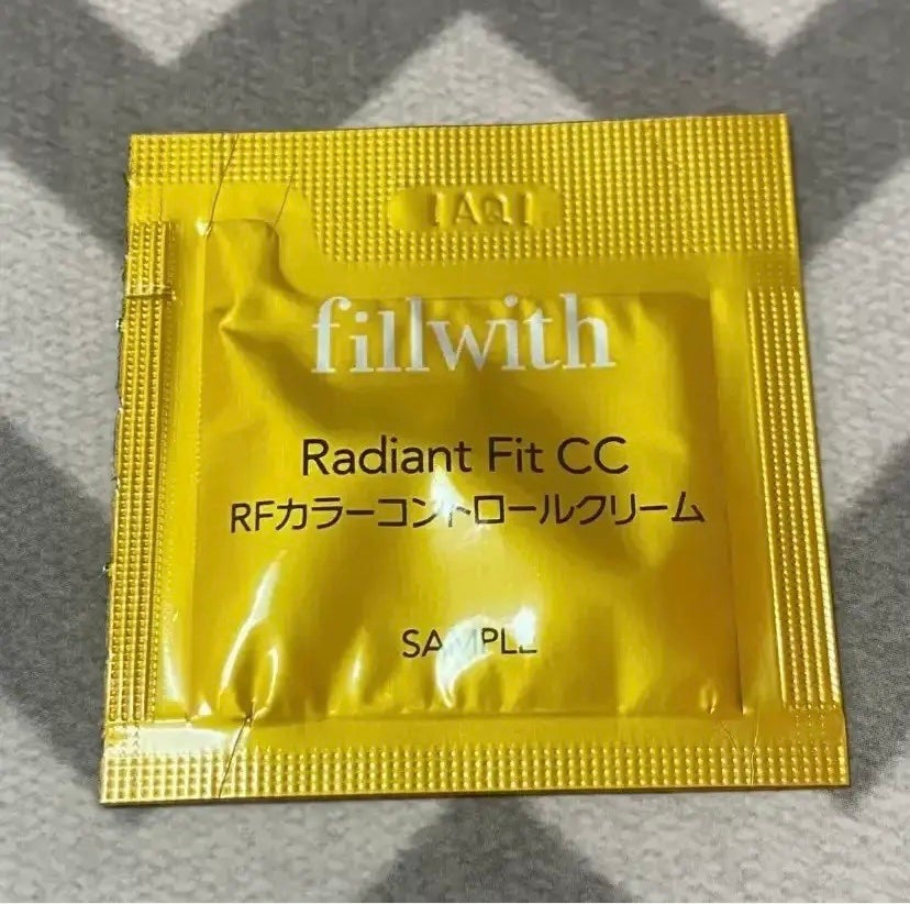 ラディアントフィットCC/fillwith/化粧下地を使ったクチコミ(1枚目)