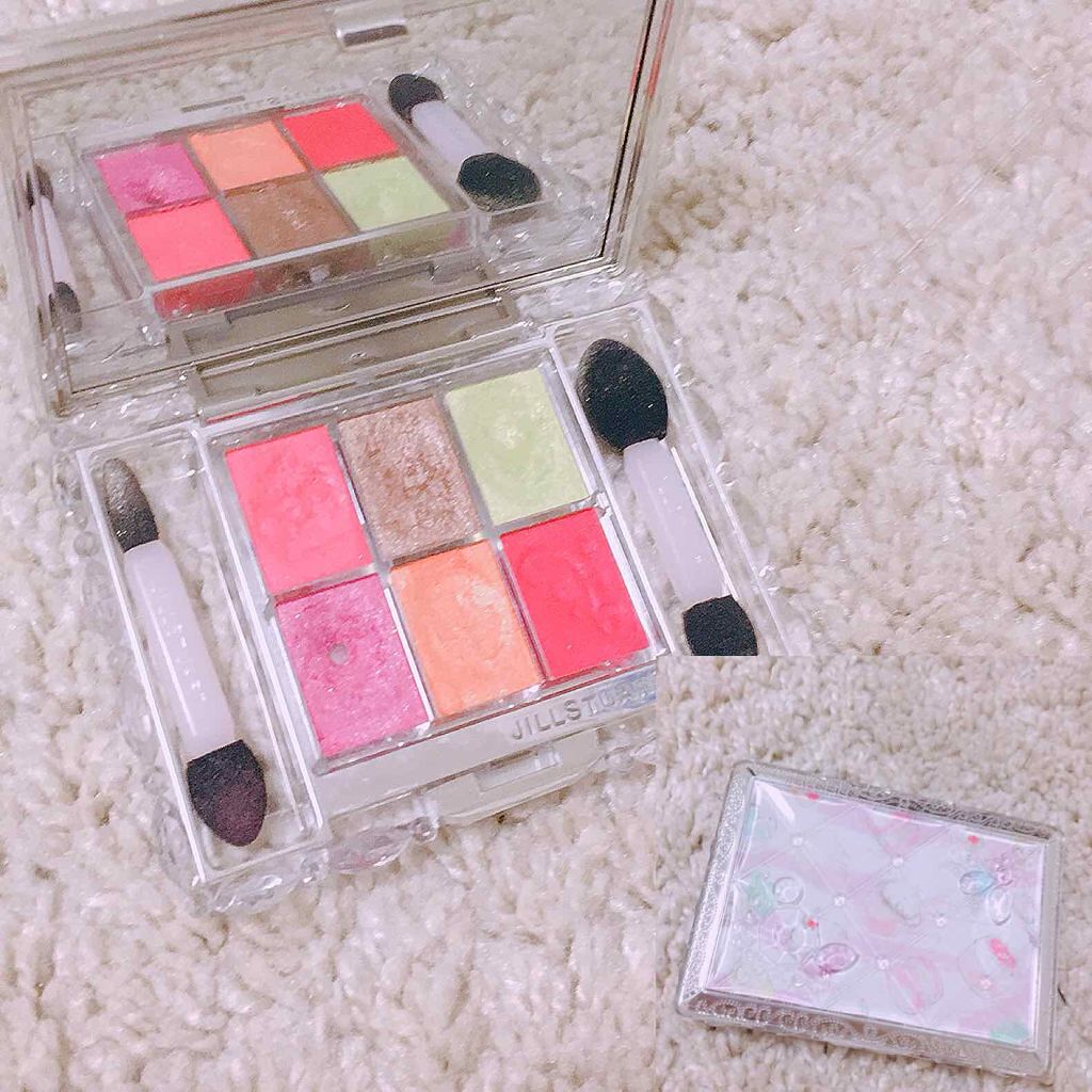 Sakura on LIPS 「JILLSTUARTマカロンクチュールアイズ032017年の春..」(1枚目)