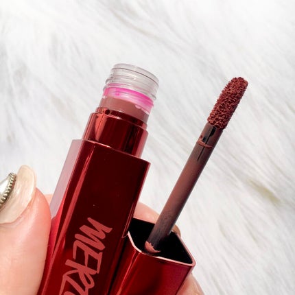 ザ ファースト  ベルベット ティント シーズン3/MERZY/リップティントを使ったクチコミ(3枚目)