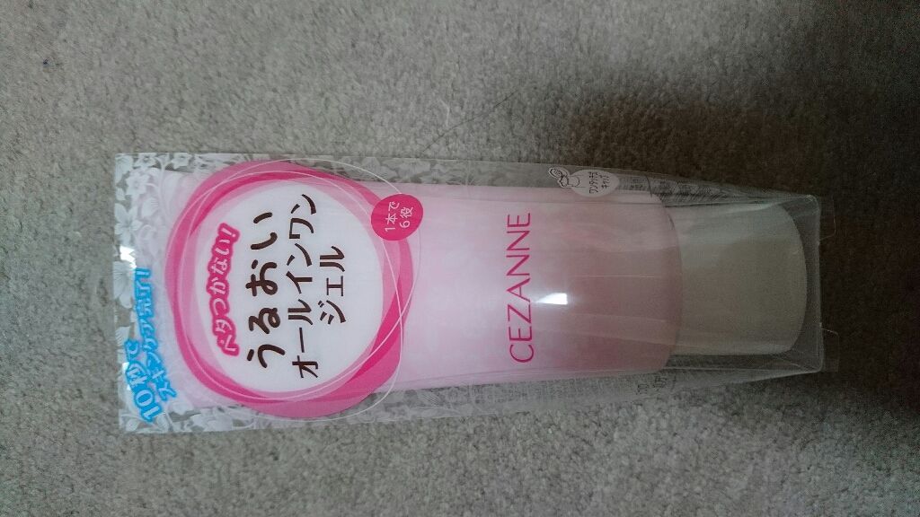 うるおいオールインワンジェル/CEZANNE/オールインワン化粧品を使ったクチコミ(1枚目)