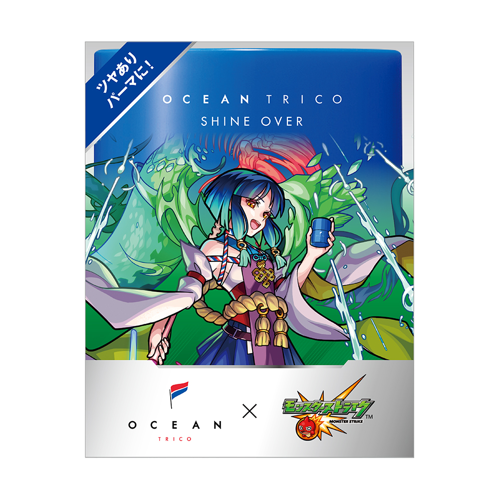 限定品 80g（オーシャントリコ×モンスターストライクコラボレーション）