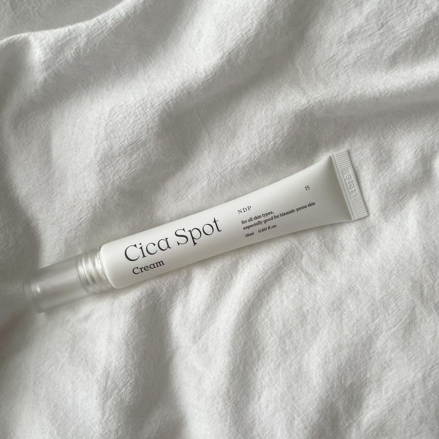 シカスポットクリーム/NATURAL DERMA PROJECT/フェイスクリームを使ったクチコミ(1枚目)