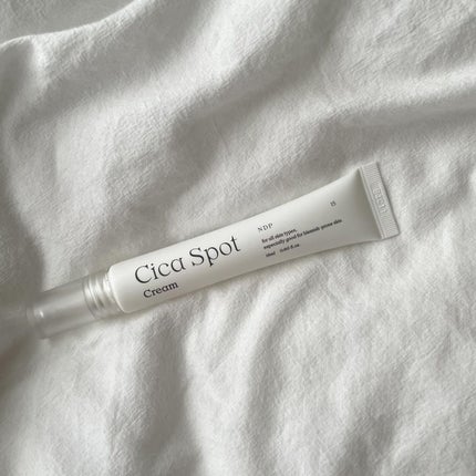 シカスポットクリーム/NATURAL DERMA PROJECT/フェイスクリームを使ったクチコミ(1枚目)