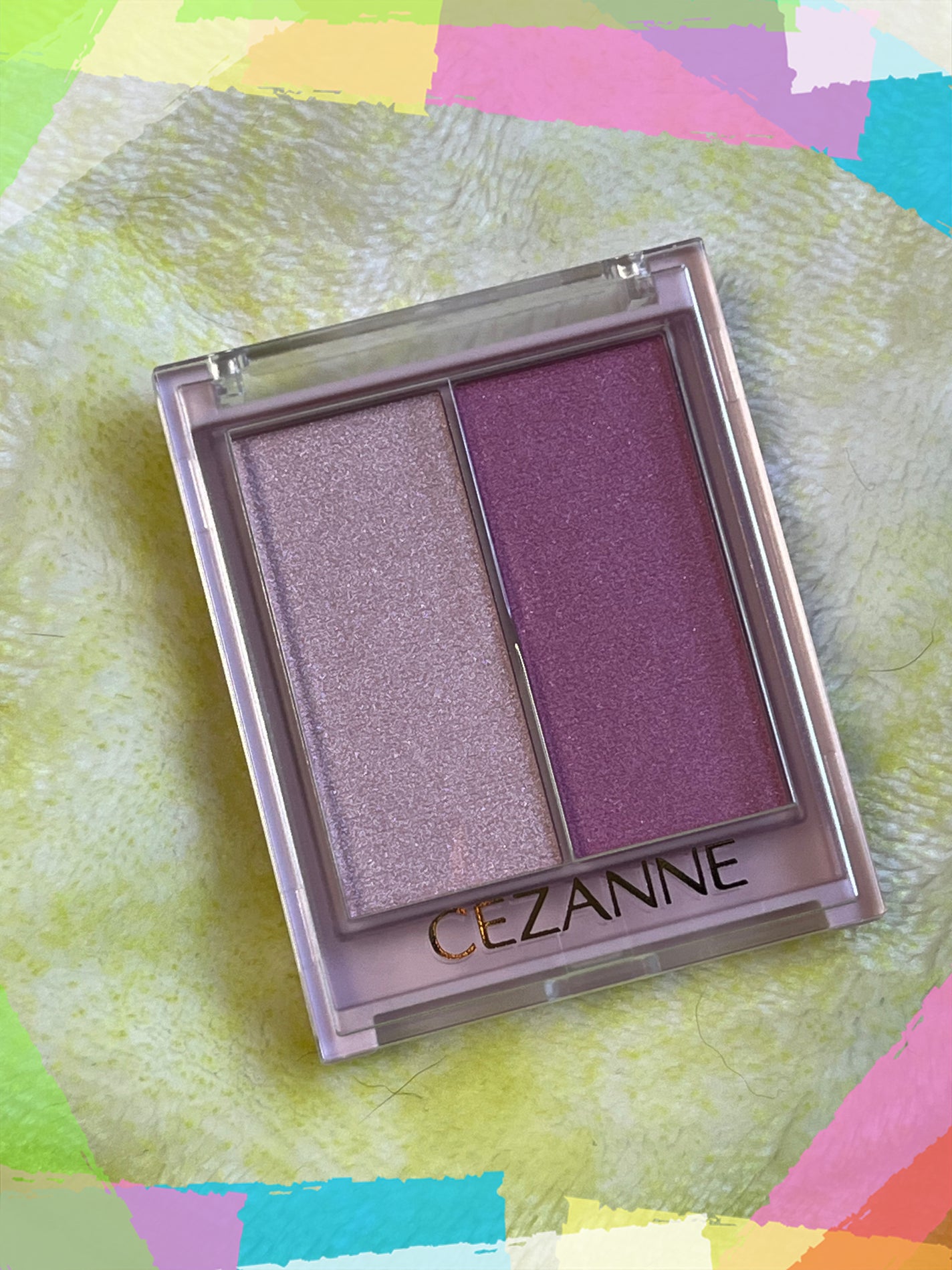 フェイスグロウカラー/CEZANNE/クリームハイライトを使ったクチコミ(2枚目)