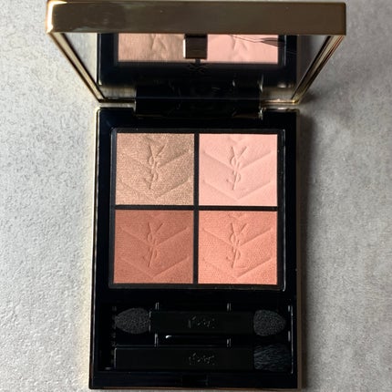 クチュール ミニ クラッチ/YVES SAINT LAURENT BEAUTE/アイシャドウパレットを使ったクチコミ(7枚目)