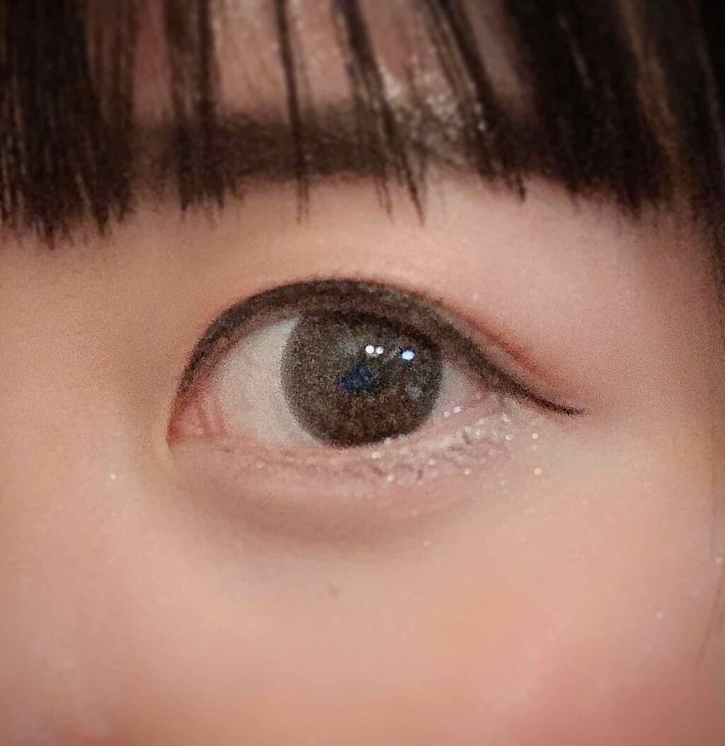 ラブ・ライナー リキッドアイライナーＲ３/ラブ・ライナー/リキッドアイライナーを使ったクチコミ（2枚目）