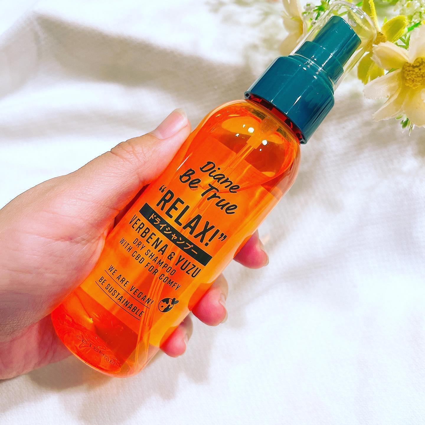 ドライシャンプー シトラススムージーの香り/ダイアンビートゥルー/頭皮ケアを使ったクチコミ（2枚目）