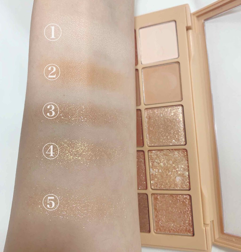 プロ アイ パレット/CLIO/アイシャドウパレットを使ったクチコミ（3枚目）