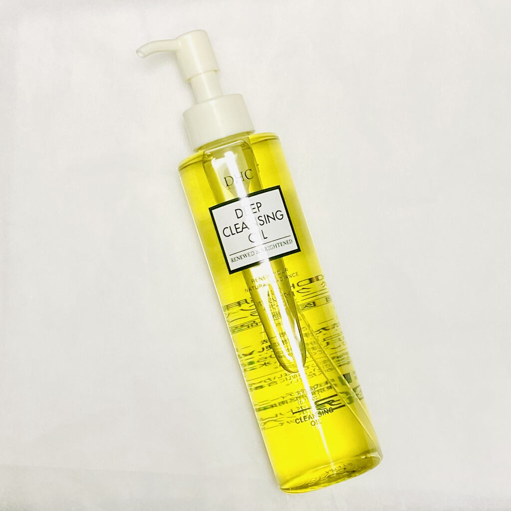 DHC 薬用ディープクレンジングオイル リニューブライト/DHC/オイルクレンジングを使ったクチコミ（1枚目）