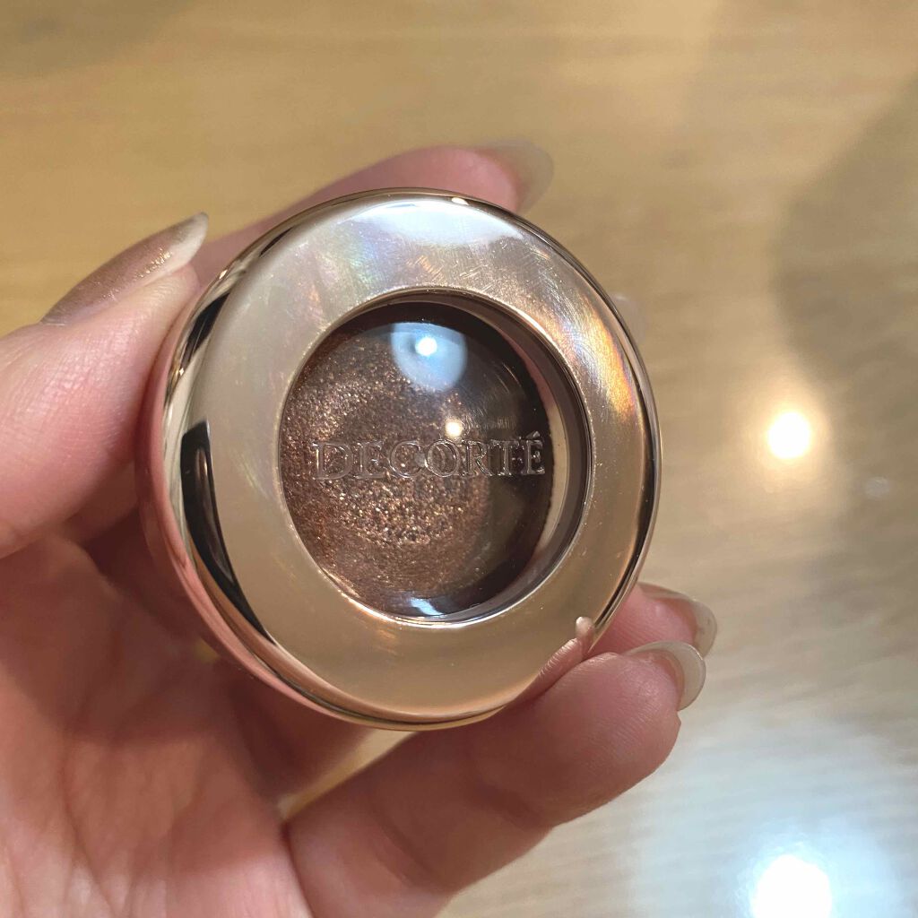 アイグロウ ジェム/DECORTÉ/ジェル・クリームアイシャドウを使ったクチコミ（1枚目）