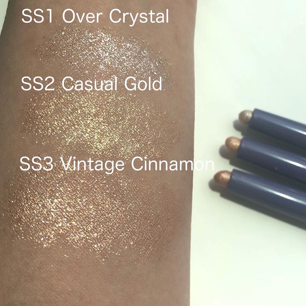 Soft touch stick shadow/MERZY/スティックアイシャドウを使ったクチコミ（3枚目）