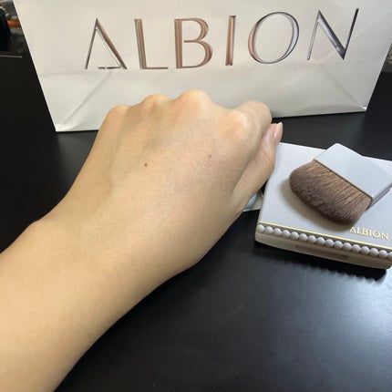 アルビオン スタジオ オパルセント オーラ/ALBION/プレストパウダーを使ったクチコミ(4枚目)