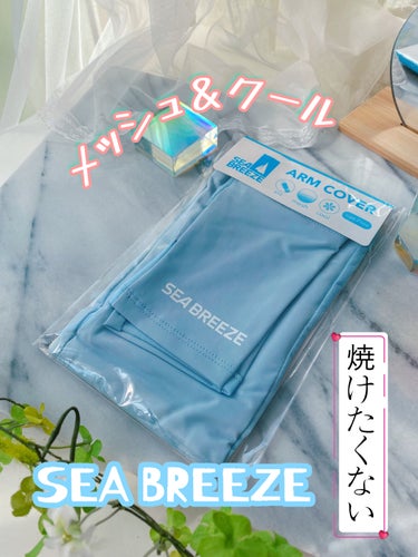 SEA BREEZE 接触冷感アームカバー/シーブリーズ/その他を使ったクチコミ（1枚目）