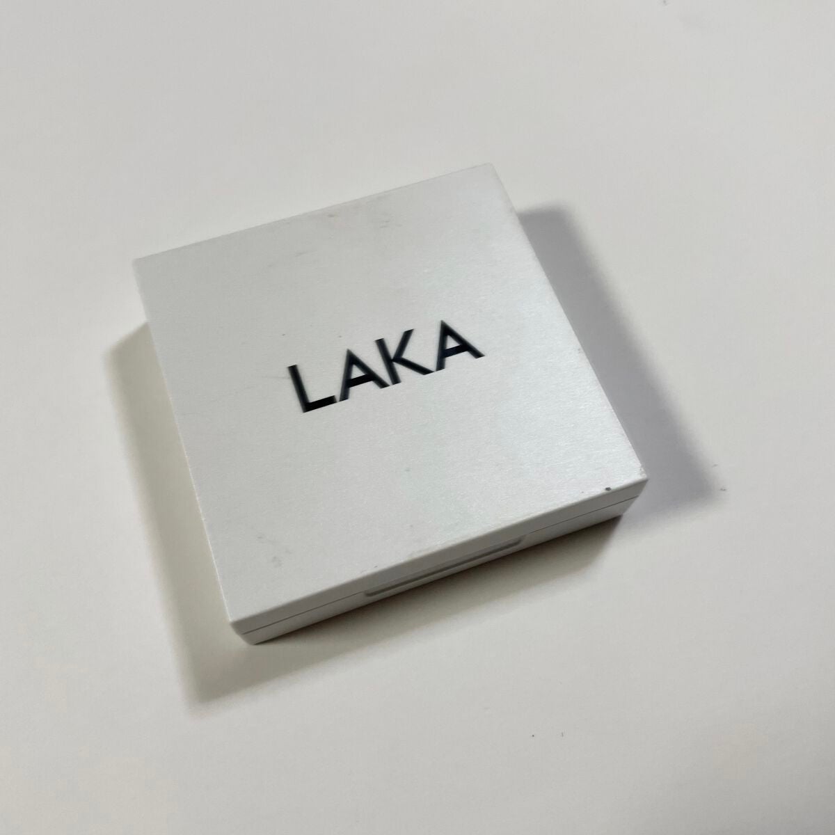 ジャストチーク/Laka/パウダーチークを使ったクチコミ(1枚目)