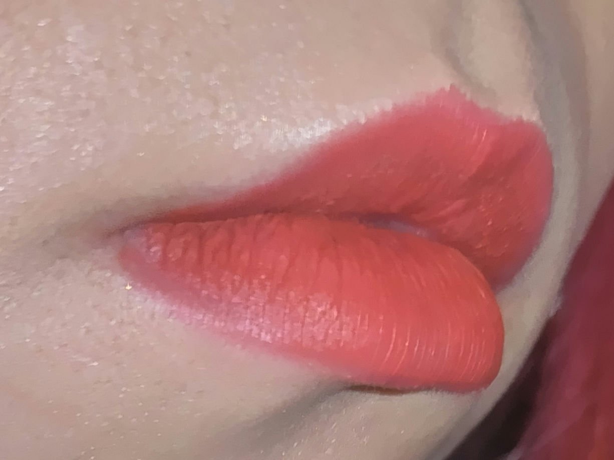 M·A·C ロックド キス インク リップカラー/M・A・C/口紅を使ったクチコミ（3枚目）