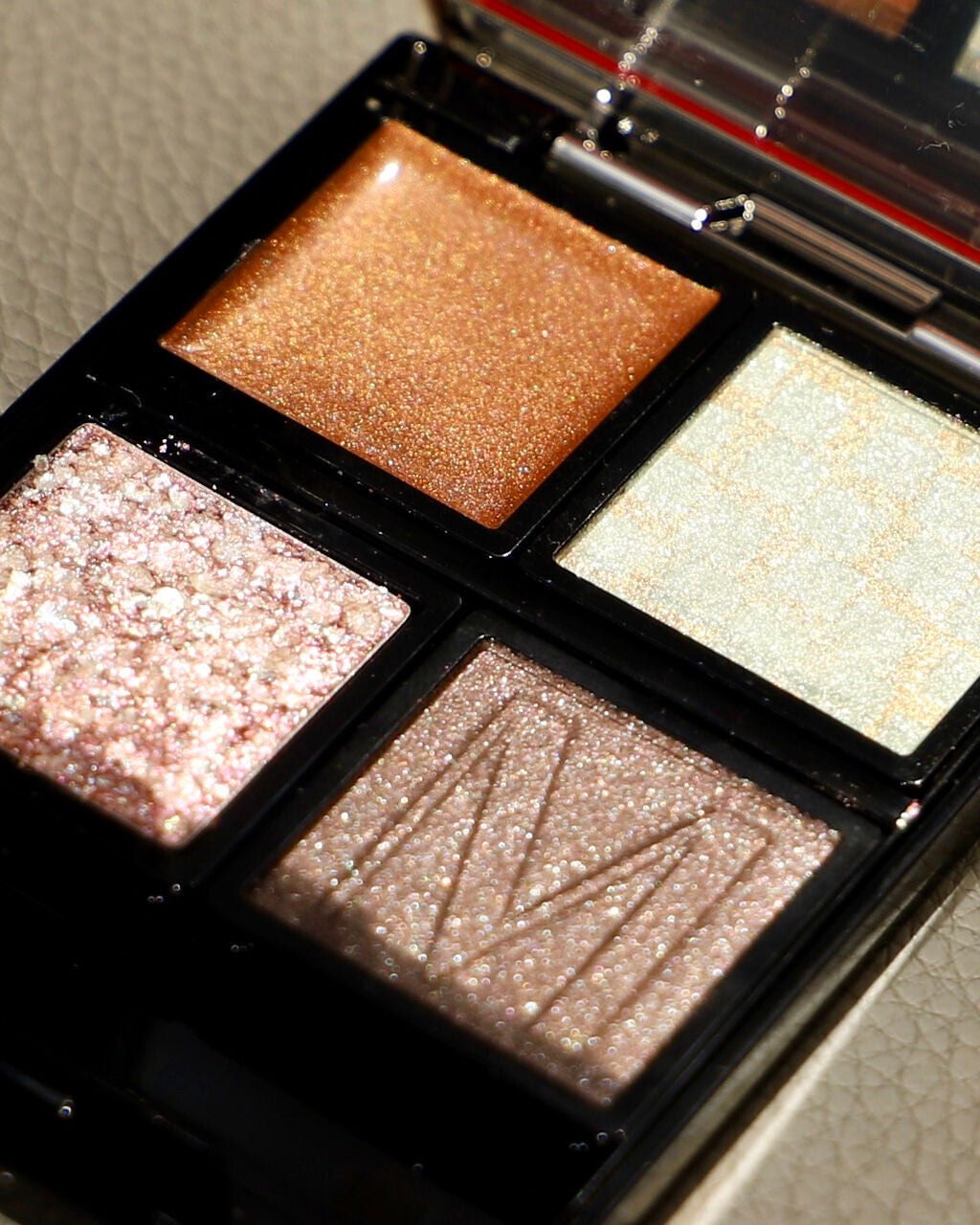 ドラマティックアイカラー (パウダー)/(クリーム)/マキアージュ/アイシャドウパレットを使ったクチコミ(4枚目)