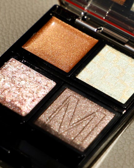 ドラマティックアイカラー (パウダー)/(クリーム)/マキアージュ/アイシャドウパレットを使ったクチコミ(4枚目)