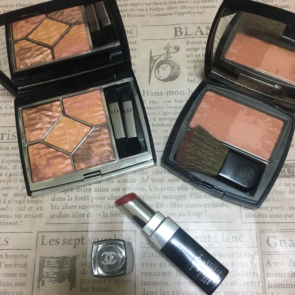 サンク クルール クチュール ＜サマー デューン＞/Dior/アイシャドウパレットを使ったクチコミ（1枚目）