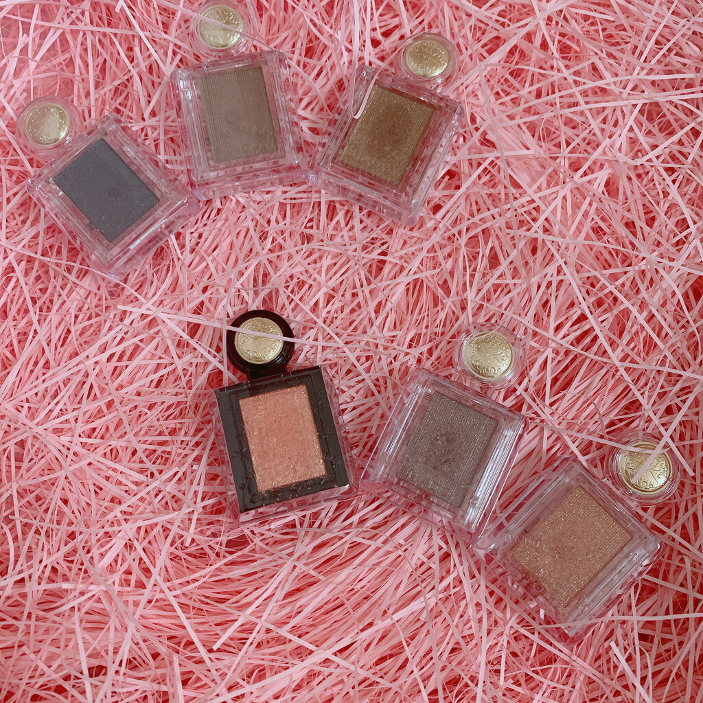 シャドーカスタマイズ/MAJOLICA MAJORCA/単色アイシャドウを使ったクチコミ（2枚目）