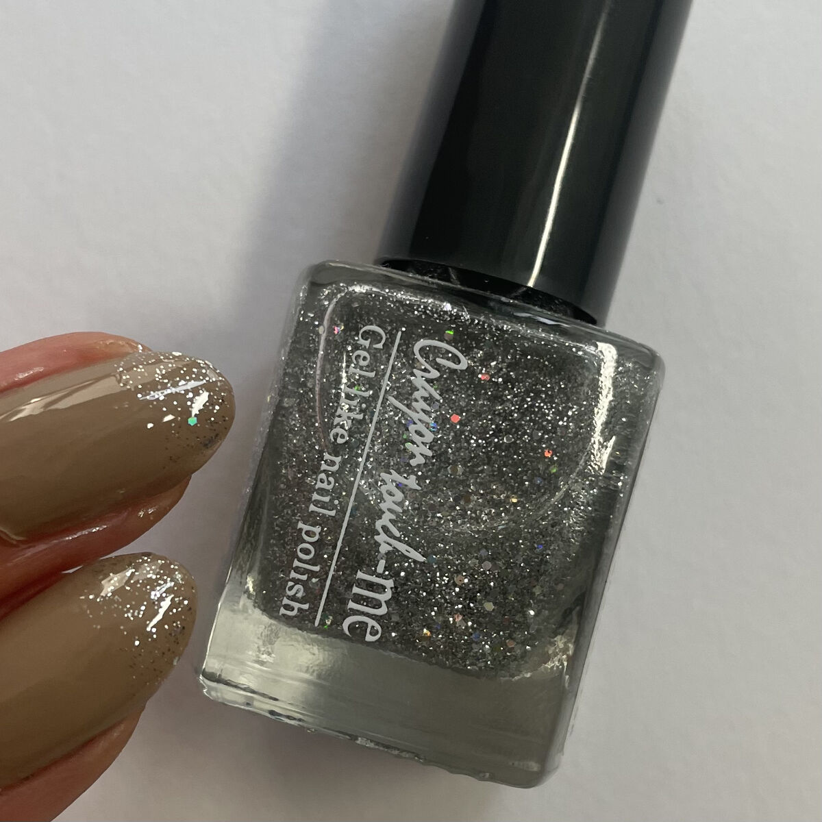 gene TOKYO ネイル/DAISO/マニキュアを使ったクチコミ（3枚目）