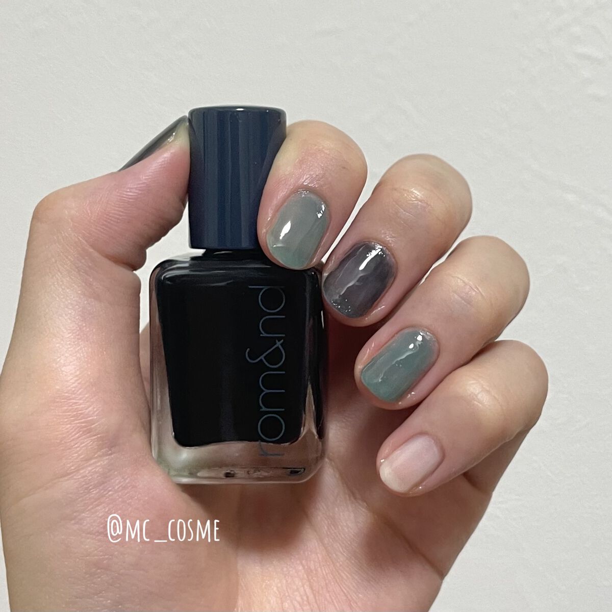 カラフルネイルズ/キャンメイク/マニキュアを使ったクチコミ（1枚目）