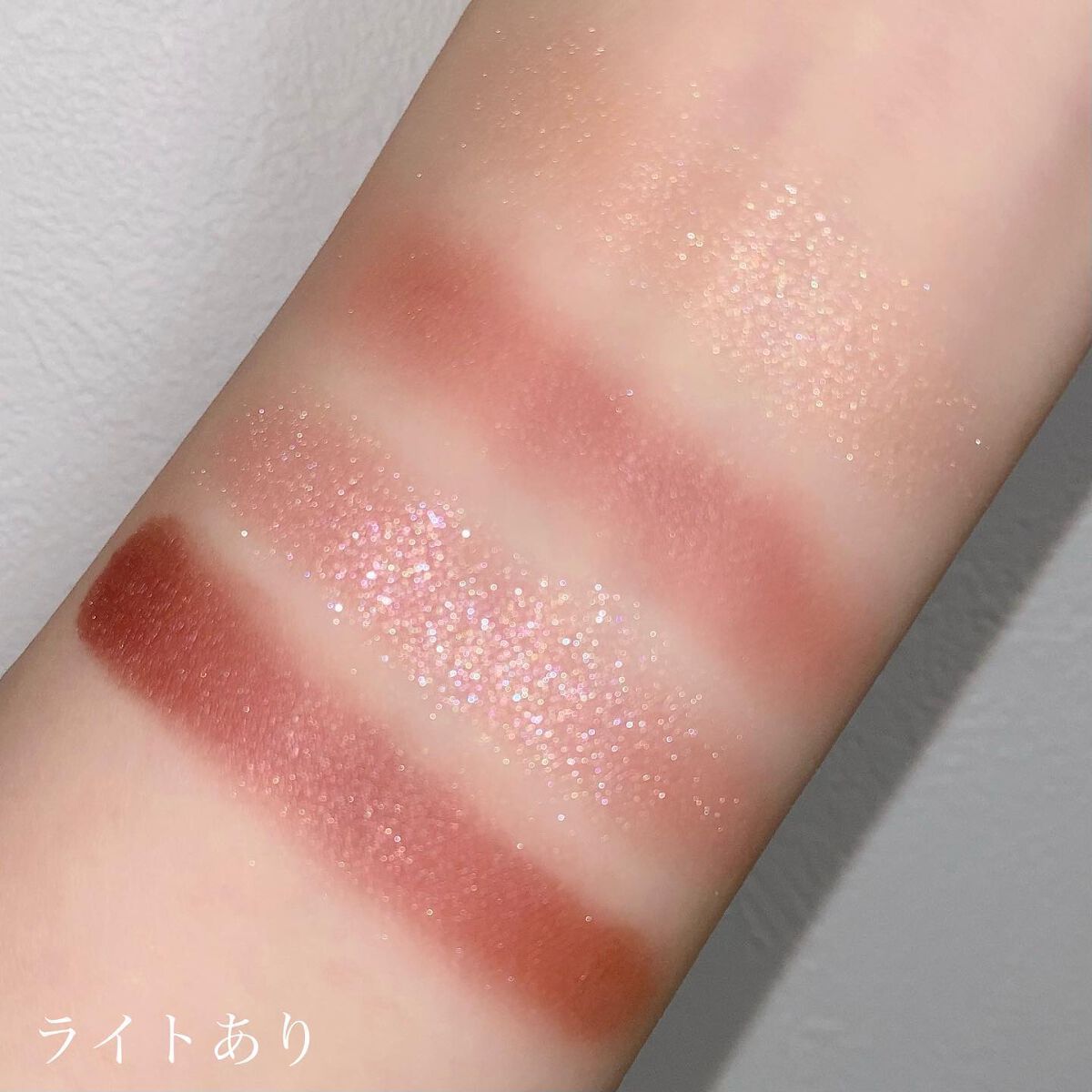 オブスキュア テンプテイション アイシャドウパレット/RMK/アイシャドウパレットを使ったクチコミ(4枚目)