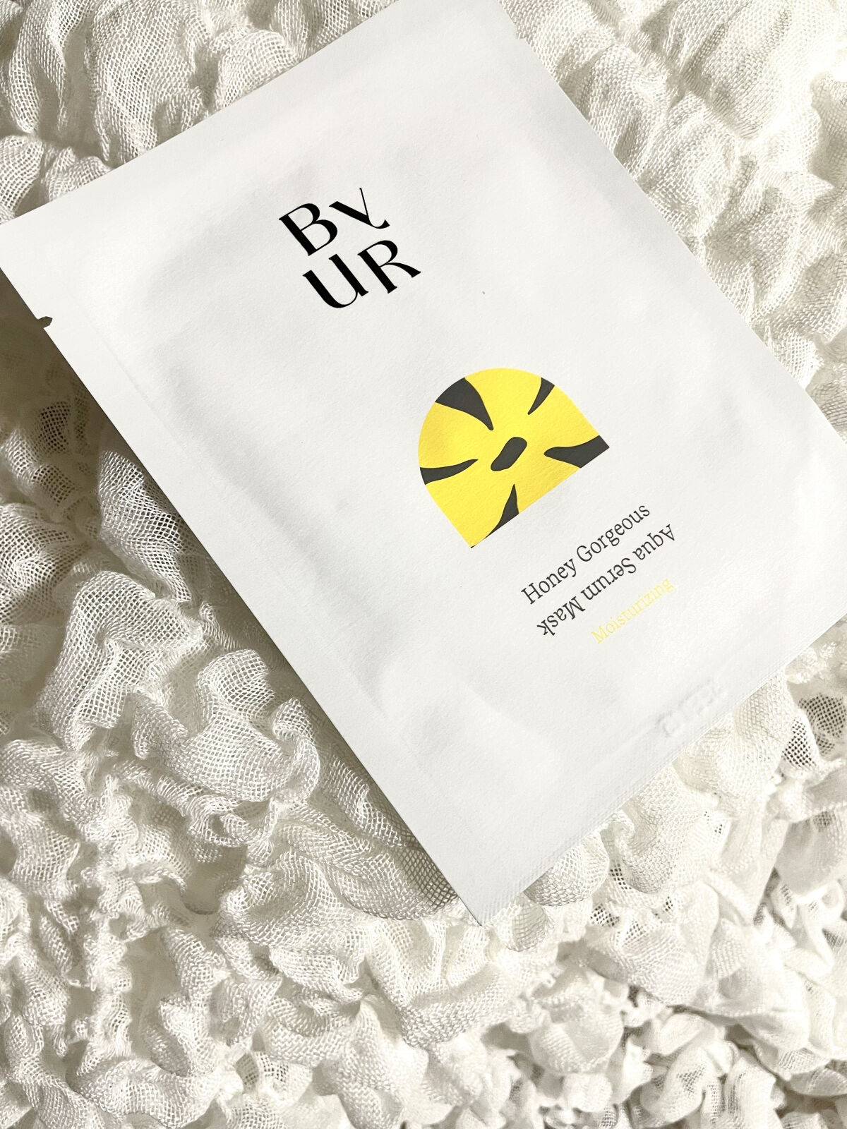 プランプハニー アクアセラムマスク/ByUR/シートマスク・パックを使ったクチコミ（1枚目）