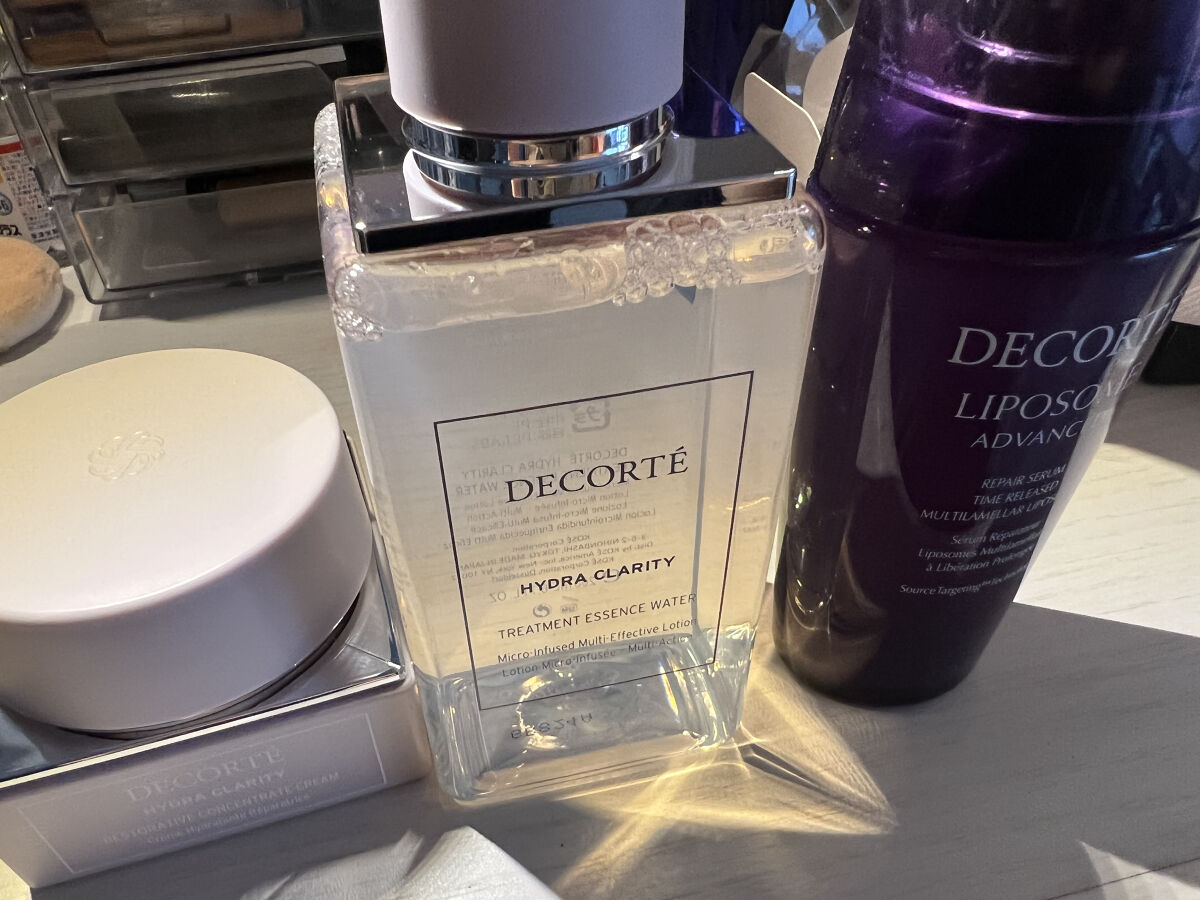 イドラクラリティ　コンセントレート クリーム/DECORTÉ/フェイスクリームを使ったクチコミ（1枚目）