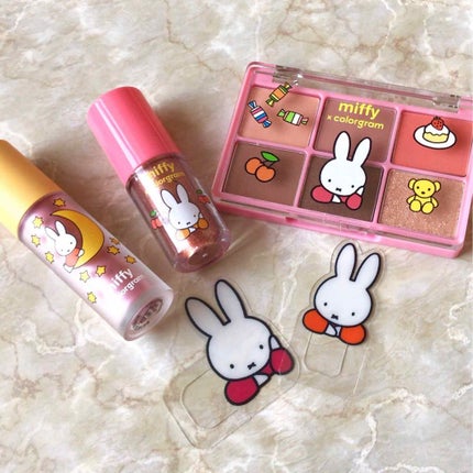 ミルク ブライト シャドウ ミッフィー/Colorgram/ジェル・クリームアイシャドウを使ったクチコミ(1枚目)