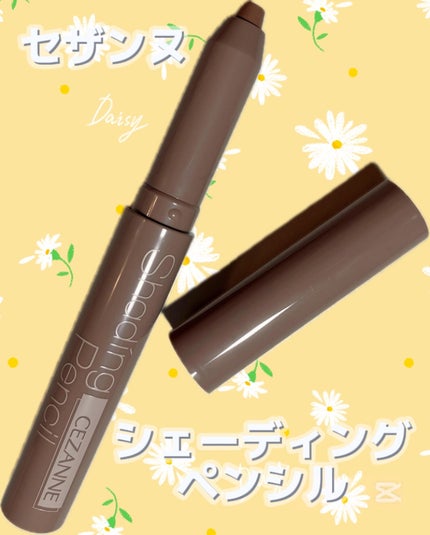 シェーディングペンシル/CEZANNE/ハイライト・シェーディングを使ったクチコミ(1枚目)