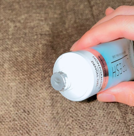 リブフレッシュ オーラルジェル/リブフレッシュ /歯磨き粉を使ったクチコミ(3枚目)