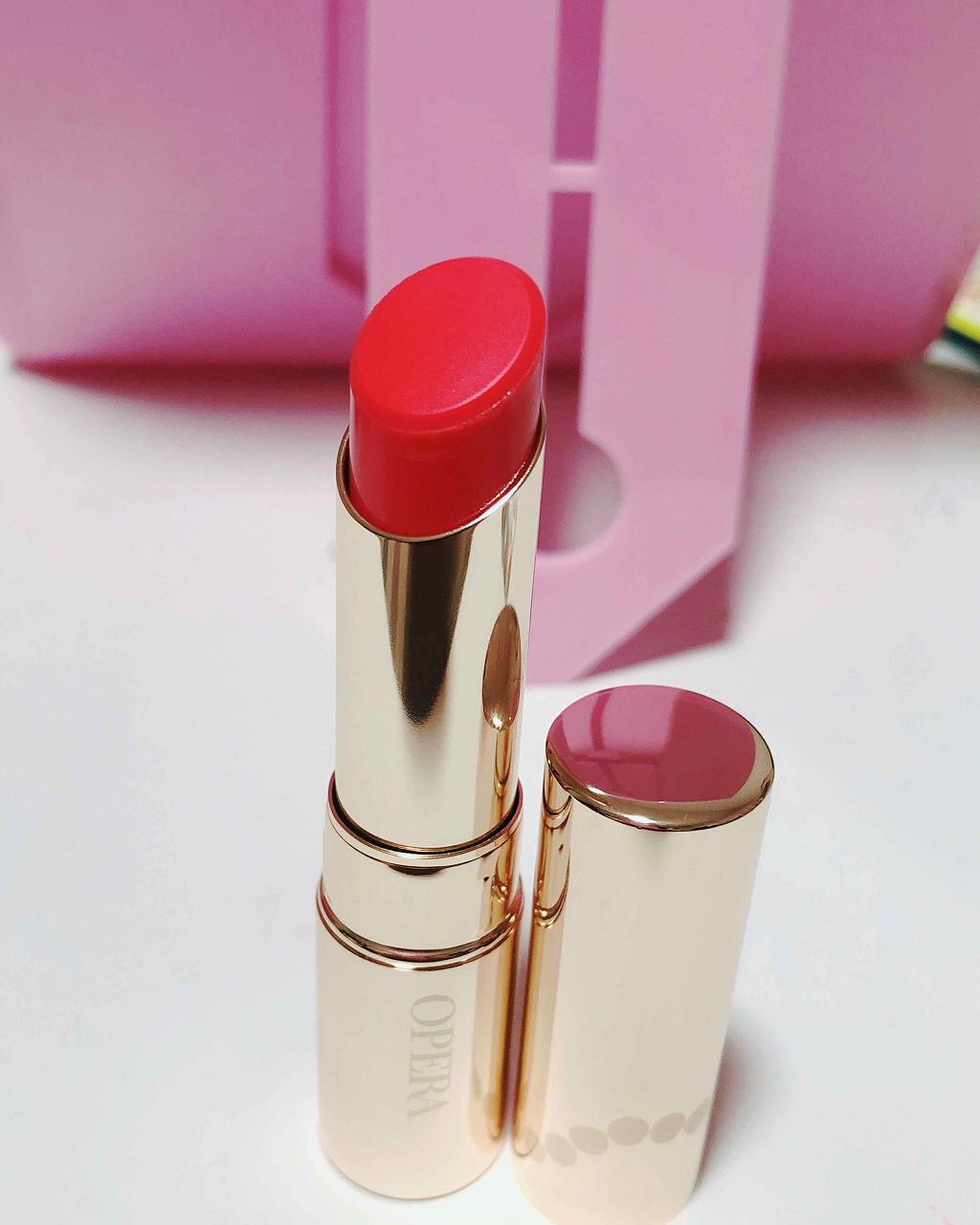 オペラ リップティント N/OPERA/リップティントを使ったクチコミ（2枚目）