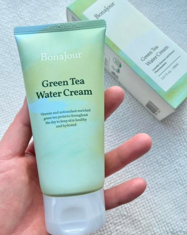 Bonajour グリーンティーウォーターボムのクチコミ「🪴🫧 #PR

Bonajour ボナジュール

☁️Green Tea Water Crea.....」（1枚目）