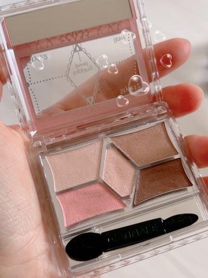 【旧品】パーフェクトスタイリストアイズ/キャンメイク/アイシャドウパレットを使ったクチコミ(1枚目)