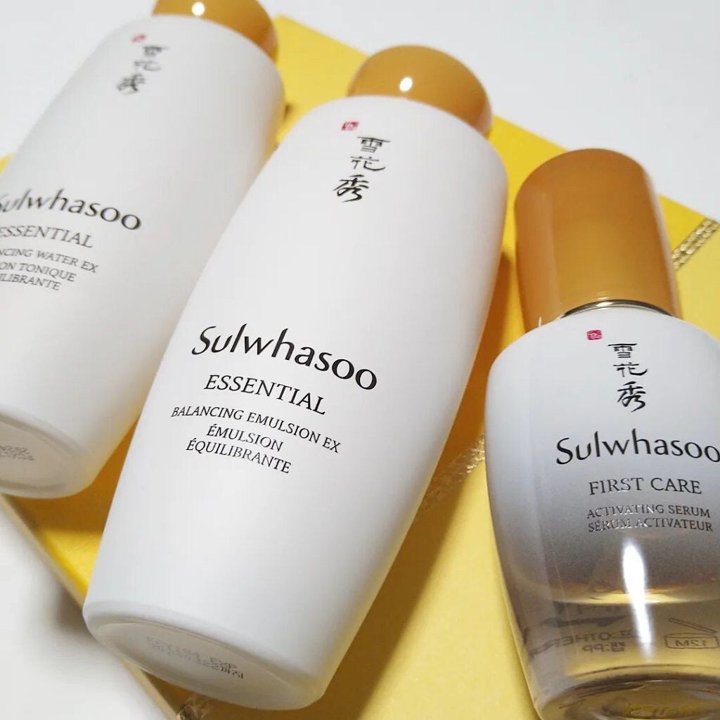 滋陰(ジャウム)水/Sulwhasoo/化粧水を使ったクチコミ(1枚目)