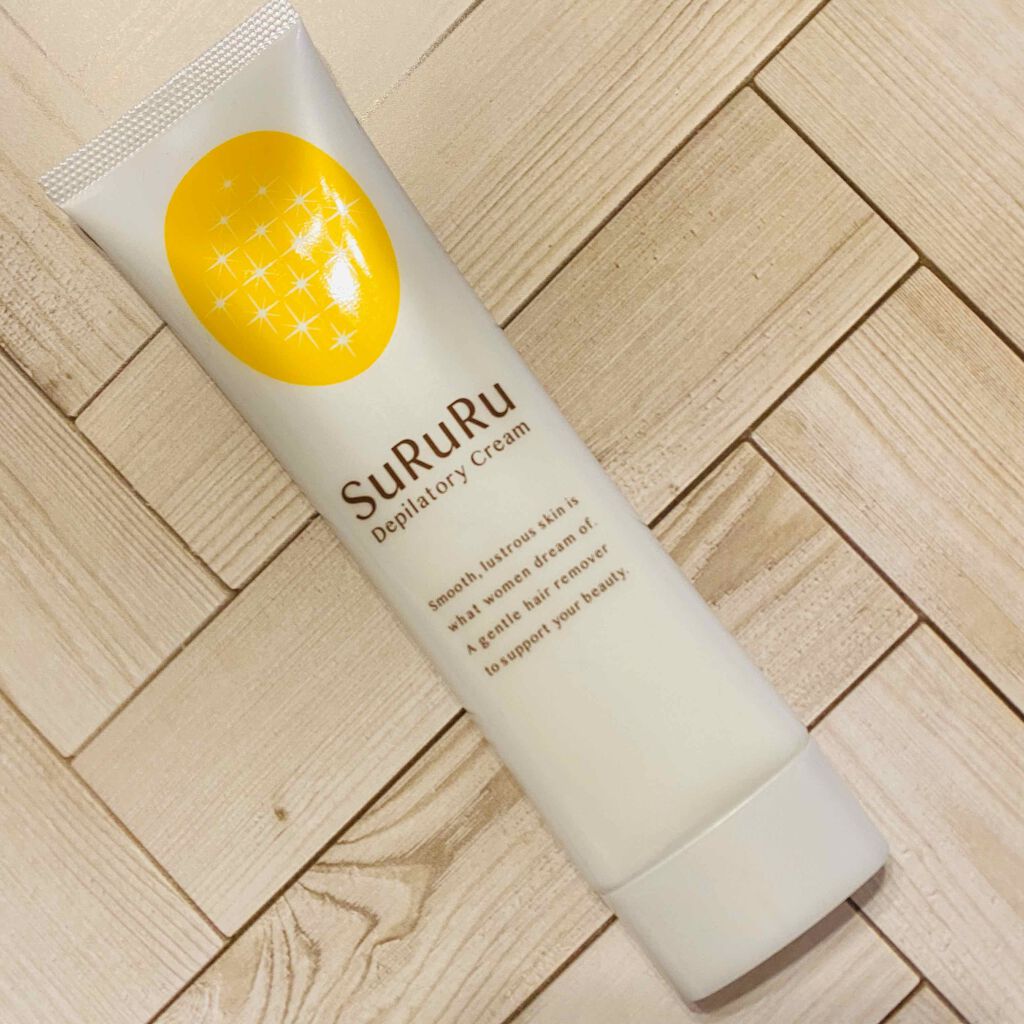 SuRuRu 薬用除毛クリーム/SuRuRu/除毛クリームを使ったクチコミ（1枚目）