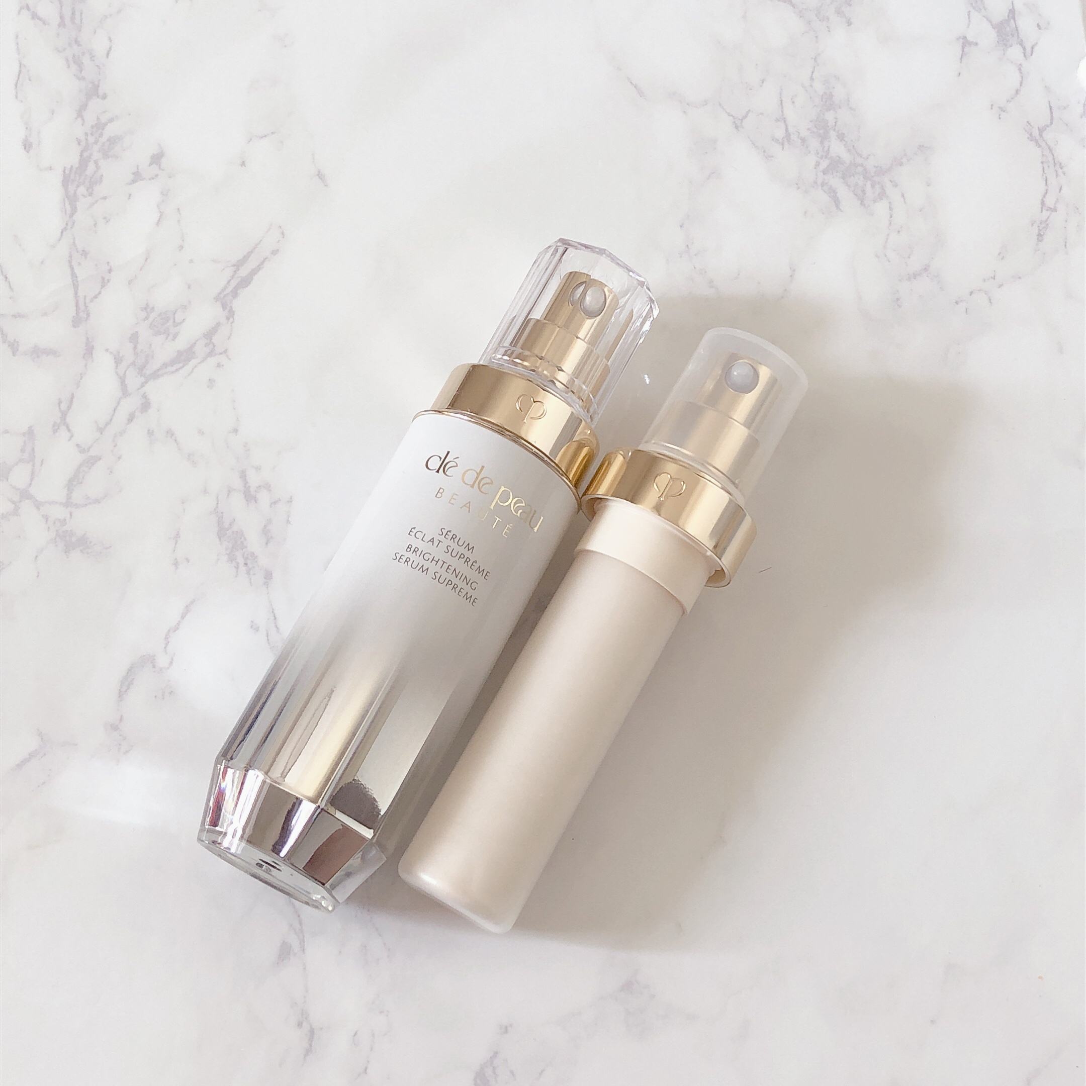 セラムエクラＳ/クレ・ド・ポー ボーテ/美容液を使ったクチコミ（1枚目）