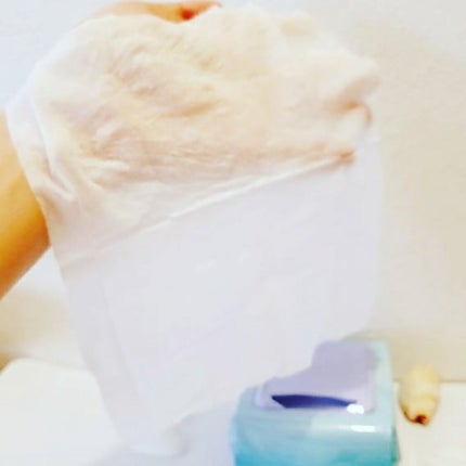 クリアふきとりシート/ビオレ/クレンジングシートを使ったクチコミ(3枚目)