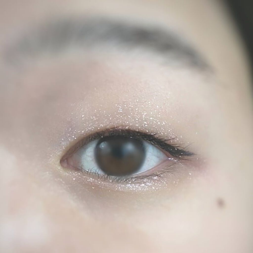 ドロップアイズスティックグリッツ/BLACK ROUGE/スティックアイシャドウを使ったクチコミ(3枚目)