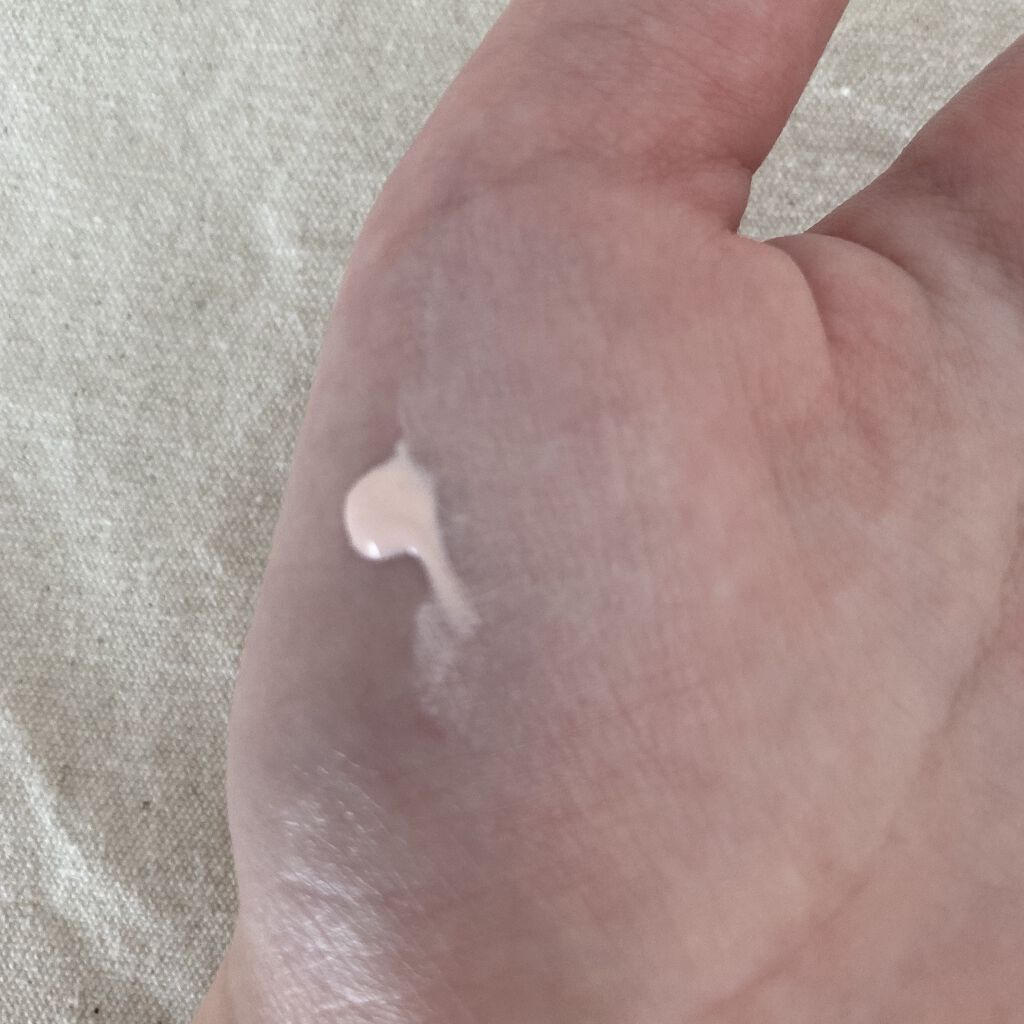 メーキャップ ベース クリーム UV 1 ピンク（限定デザイン）/ちふれ/化粧下地を使ったクチコミ（2枚目）