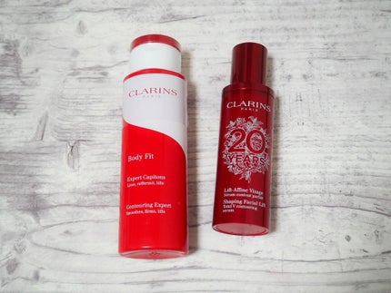 トータル V セラム/CLARINS/美容液を使ったクチコミ(1枚目)