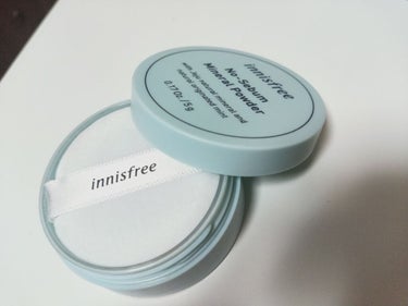 ノーセバム ミネラルパウダー/innisfree/ルースパウダーを使ったクチコミ（1枚目）