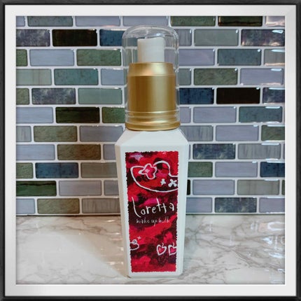 メイクアップミルク(グラマラス)/ロレッタ/ヘアワックス・クリームを使ったクチコミ(1枚目)