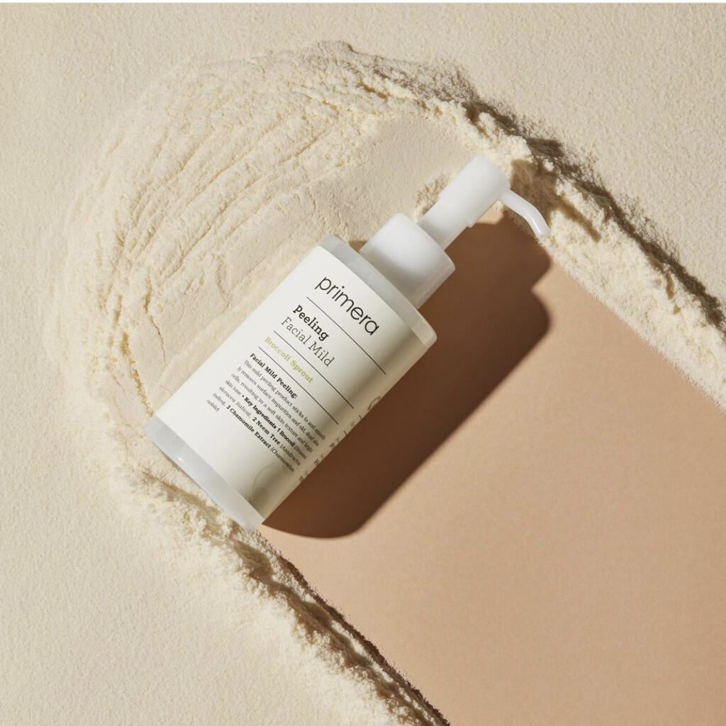 フェイシャルマイルドピーリング/primera/ピーリングを使ったクチコミ（1枚目）